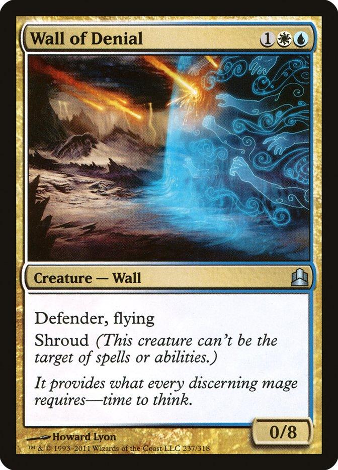 Wall of Denial [Commander 2011] - Trinity Hobby