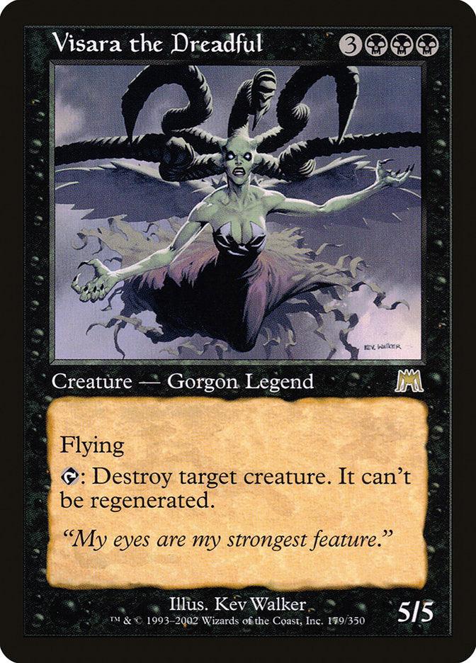 Visara the Dreadful [Onslaught] - Trinity Hobby