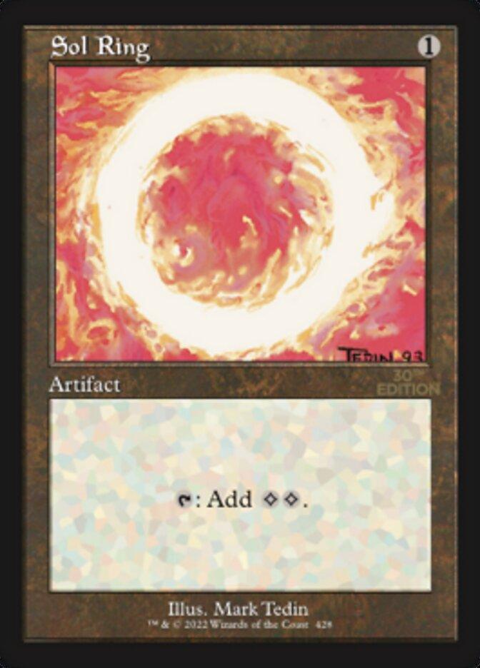Sol Ring (Retro) (428) [30th Anniversary Edition] - Trinity Hobby