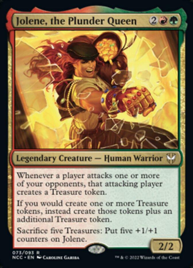Jolene, the Plunder Queen [Streets of New Capenna Commander] - Trinity Hobby