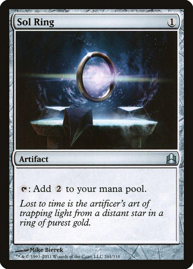 Sol Ring [Commander 2011] - Trinity Hobby