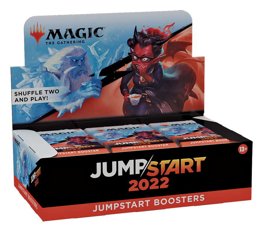 Jumpstart 2022 - Booster Display - Trinity Hobby