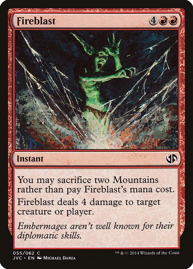 Fireblast [Duel Decks Anthology] - Trinity Hobby