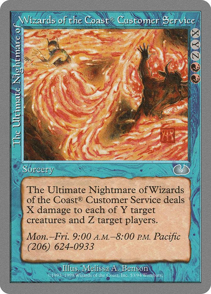 The Ultimate Nightmare of Wizards of the Coast® Customer Service [Unglued] - Trinity Hobby
