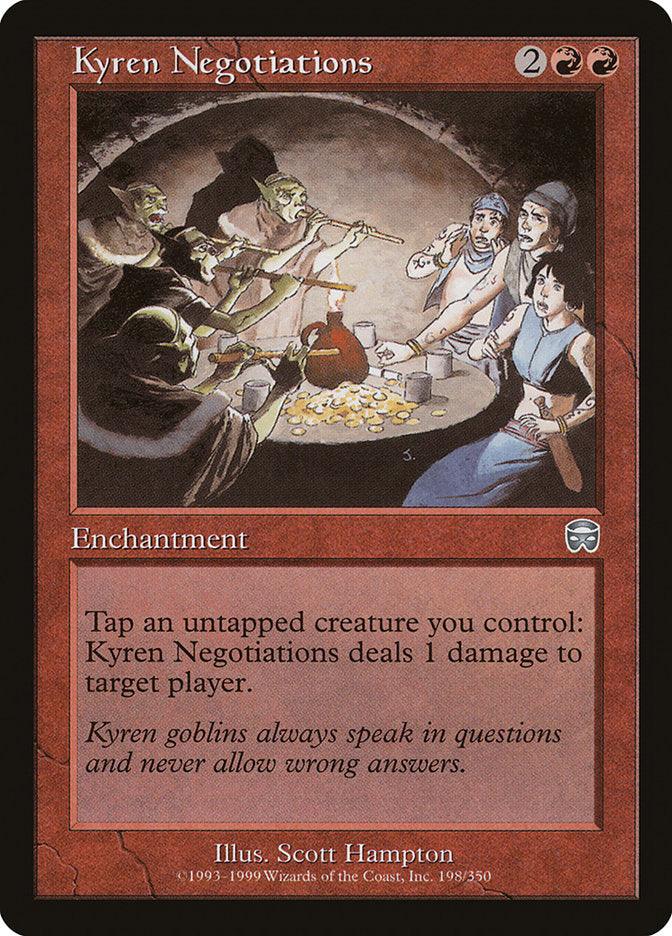 Kyren Negotiations [Mercadian Masques] - Trinity Hobby