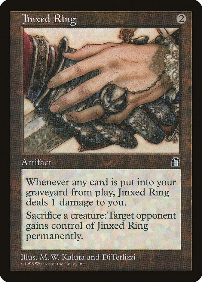 Jinxed Ring [Stronghold] - Trinity Hobby