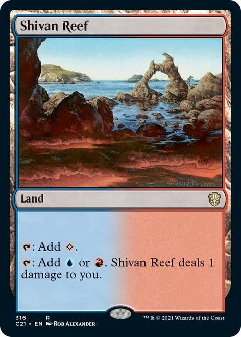 Shivan Reef [Commander 2021] - Trinity Hobby