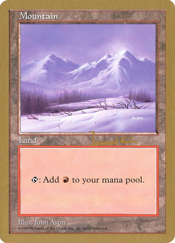 Mountain (jk442) (Janosch Kuhn) [World Championship Decks 1997] - Trinity Hobby
