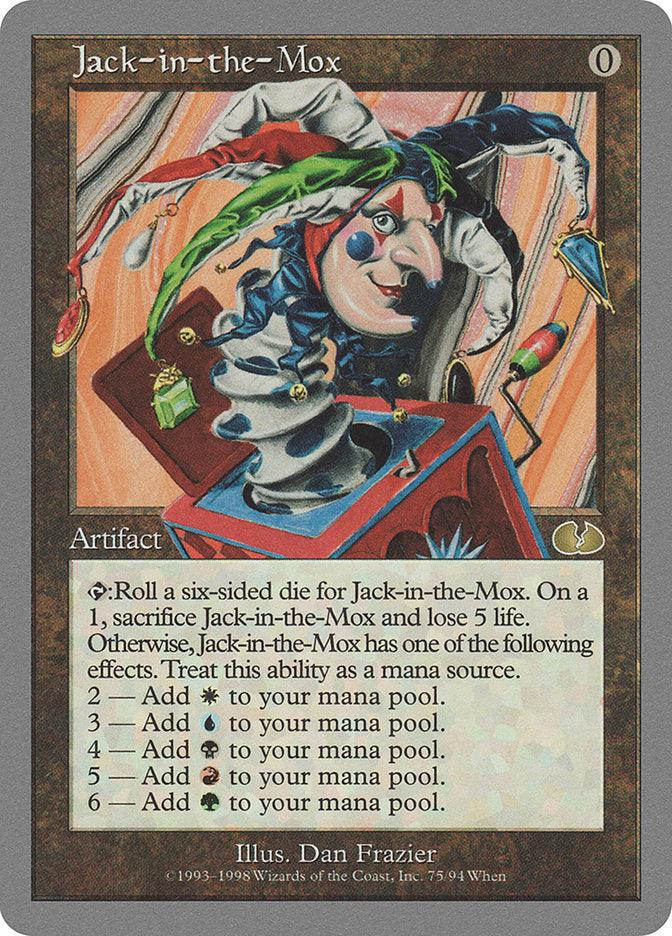Jack-in-the-Mox [Unglued] - Trinity Hobby