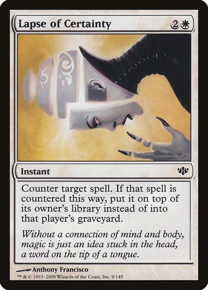 Lapse of Certainty [Conflux] - Trinity Hobby