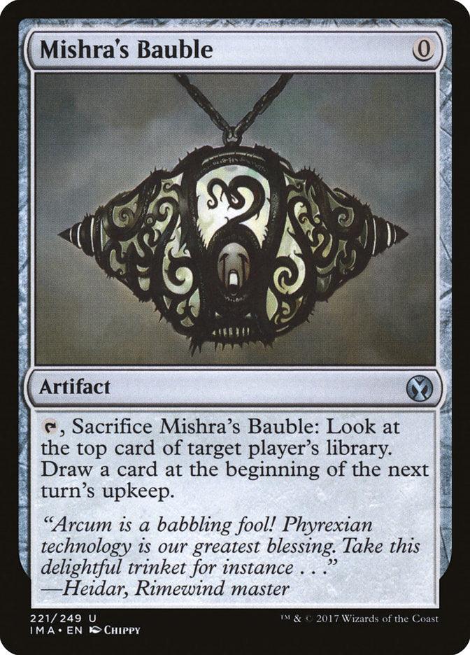 Mishra's Bauble [Iconic Masters] - Trinity Hobby