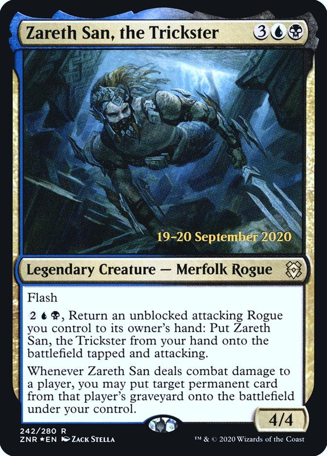 Zareth San, the Trickster [Zendikar Rising Prerelease Promos] - Trinity Hobby