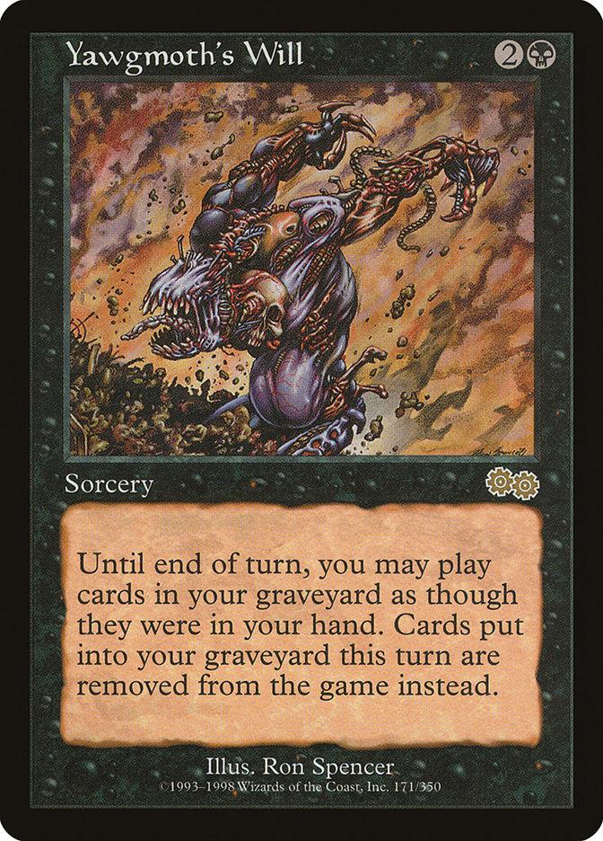 Yawgmoth's Will [Urza's Saga] - Trinity Hobby