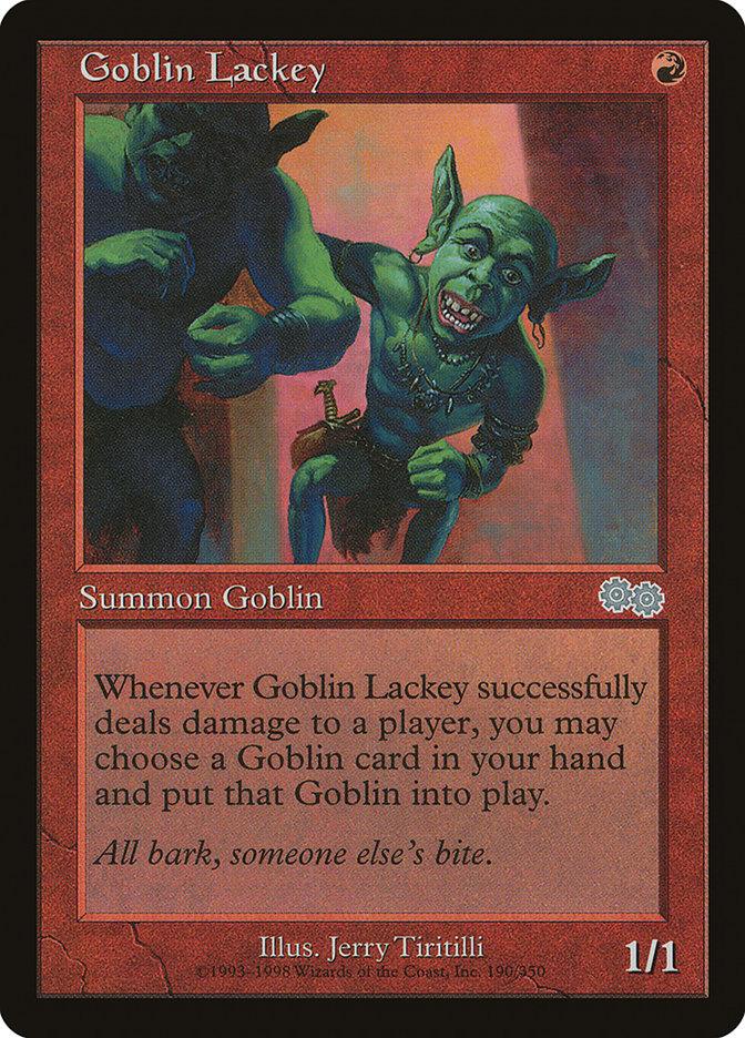 Goblin Lackey [Urza's Saga] - Trinity Hobby