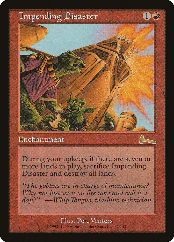 Impending Disaster [Urza's Legacy] - Trinity Hobby