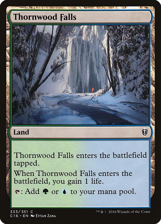 Thornwood Falls [Commander 2016] - Trinity Hobby