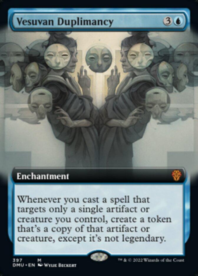 Vesuvan Duplimancy (Extended Art) [Dominaria United] - Trinity Hobby