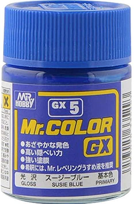 Mr Hobby: Mr Color GX 5 - Blue - Trinity Hobby