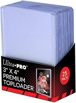 Ultra Pro Toploaders 3x4 Premium 25ct