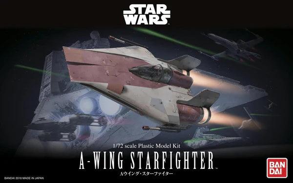 1/72 A-Wing Starfighter - Trinity Hobby