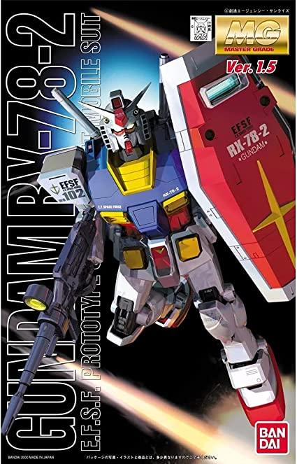 MG RX-78-2 Gundam Ver. 1.5