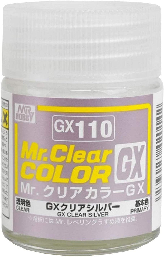 Mr Color GX 110 - Clear Silver - Trinity Hobby