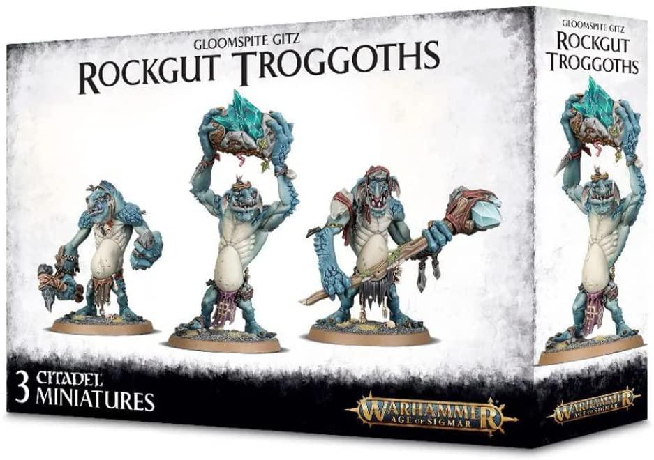 Age of Sigmar: Gloomspite Gitz: Rockgut Troggoths - Trinity Hobby