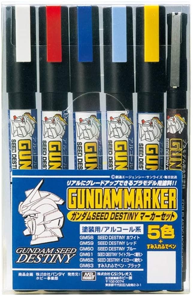 Gundam Marker Set - SEED Marker - Trinity Hobby