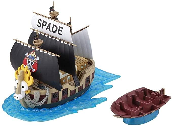 One Piece - Grand Ship Collection - Spade Pirates Ship - Trinity Hobby