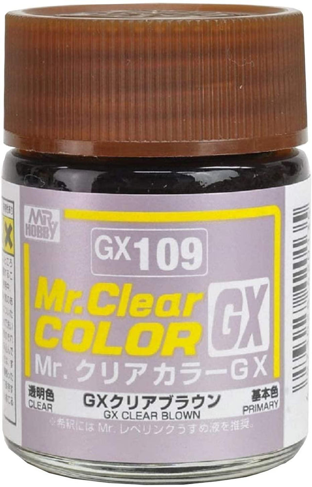 Mr Color GX 109 - Clear Brown - Trinity Hobby