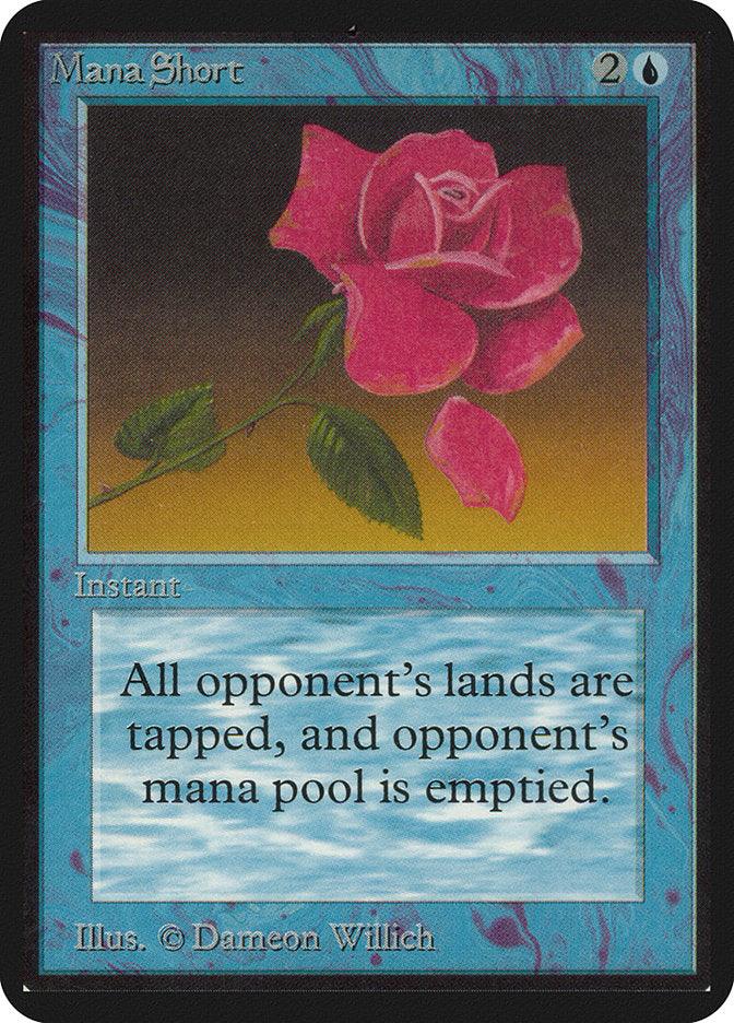 Mana Short [Alpha Edition] - Trinity Hobby