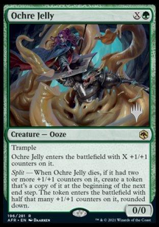 Ochre Jelly (Promo Pack) [Dungeons & Dragons: Adventures in the Forgotten Realms Promos] - Trinity Hobby