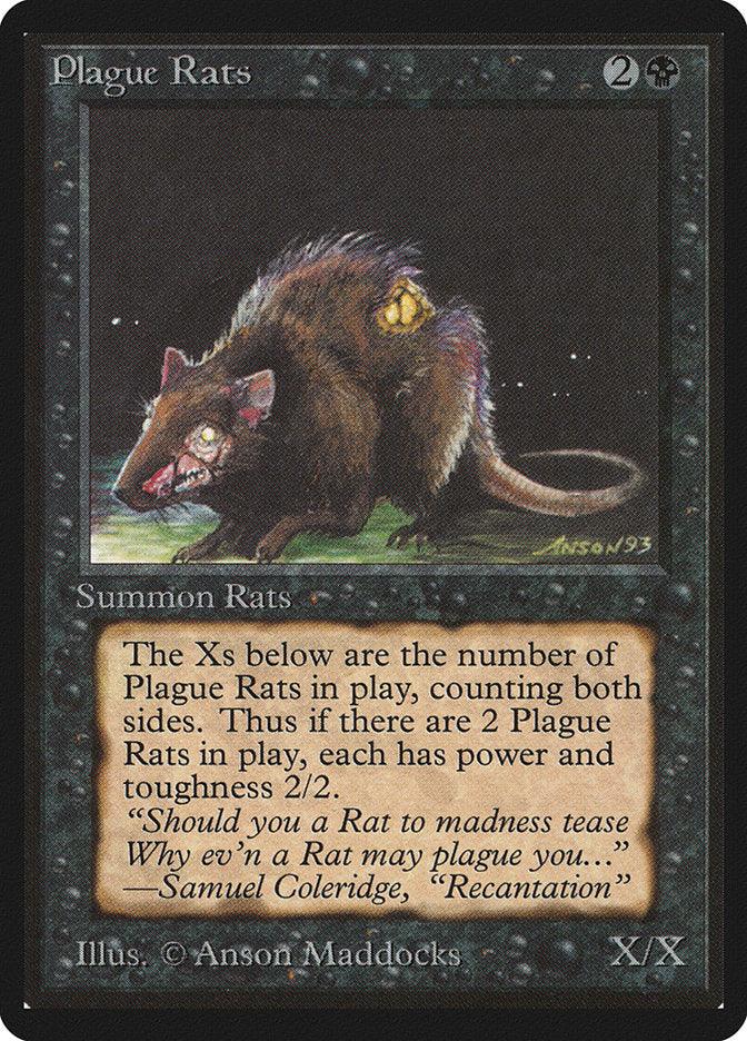 Plague Rats [Beta Edition] - Trinity Hobby