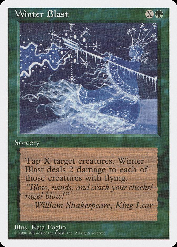 Winter Blast [Introductory Two-Player Set] - Trinity Hobby