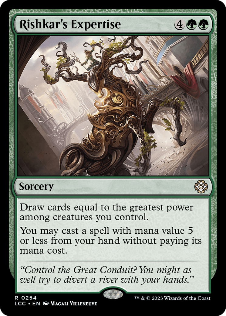 Rishkar's Expertise [The Lost Caverns of Ixalan Commander] - Trinity Hobby