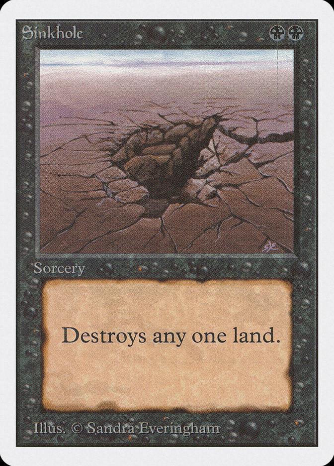Sinkhole [Unlimited Edition] - Trinity Hobby