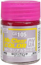 Mr Hobby: Mr Color GX 105 - Clear Pink - Trinity Hobby