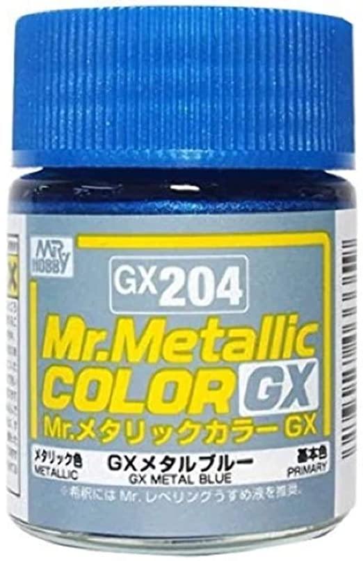 Mr Hobby: Mr Color GX 204 Metal Blue - Trinity Hobby