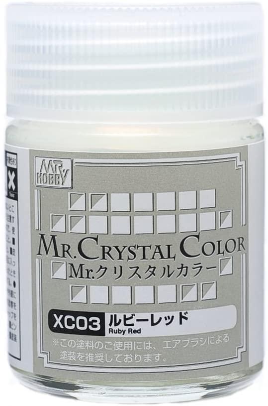 Mr Crystal Color - Ruby Red - Trinity Hobby