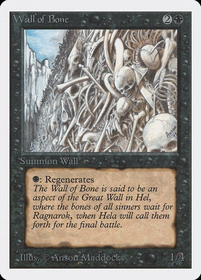 Wall of Bone [Unlimited Edition] - Trinity Hobby