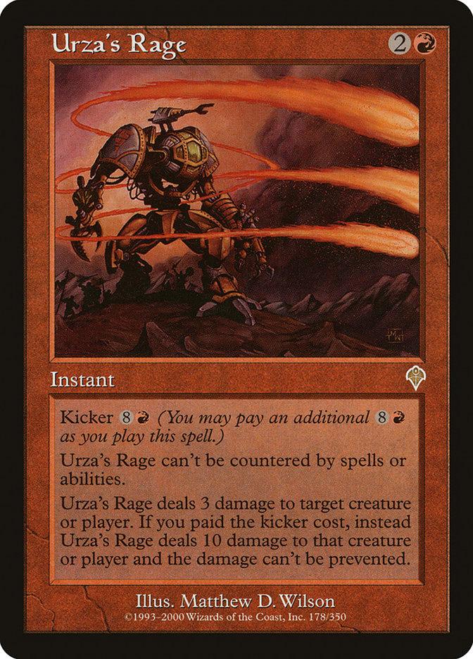 Urza's Rage [Invasion] - Trinity Hobby