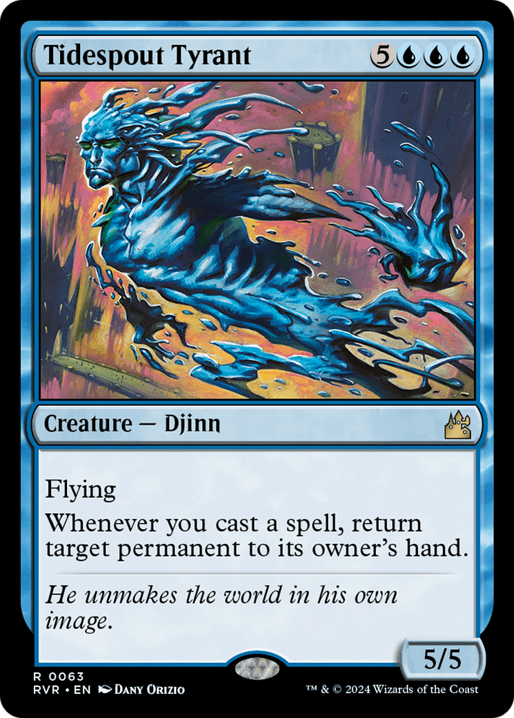 Tidespout Tyrant [Ravnica Remastered] - Trinity Hobby