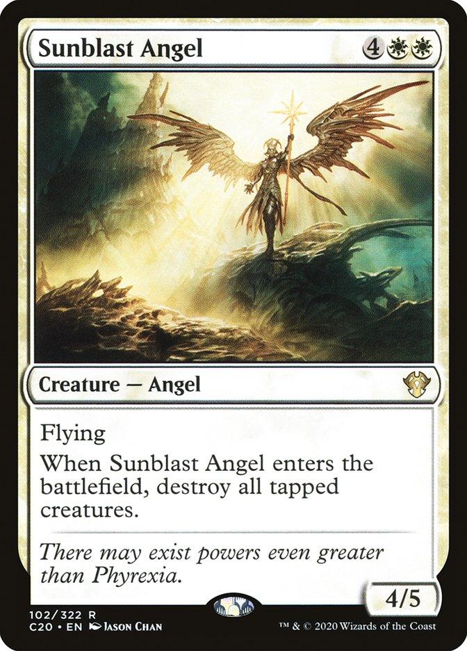 Sunblast Angel [Commander 2020] - Trinity Hobby