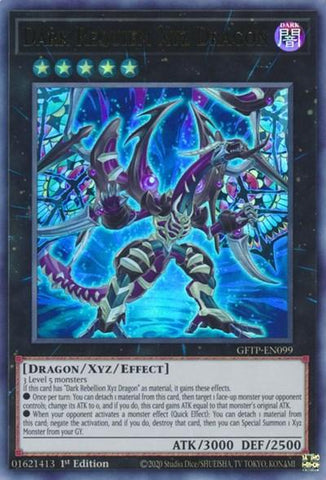 Dark Requiem Xyz Dragon [GFTP-EN099] Ultra Rare - Trinity Hobby