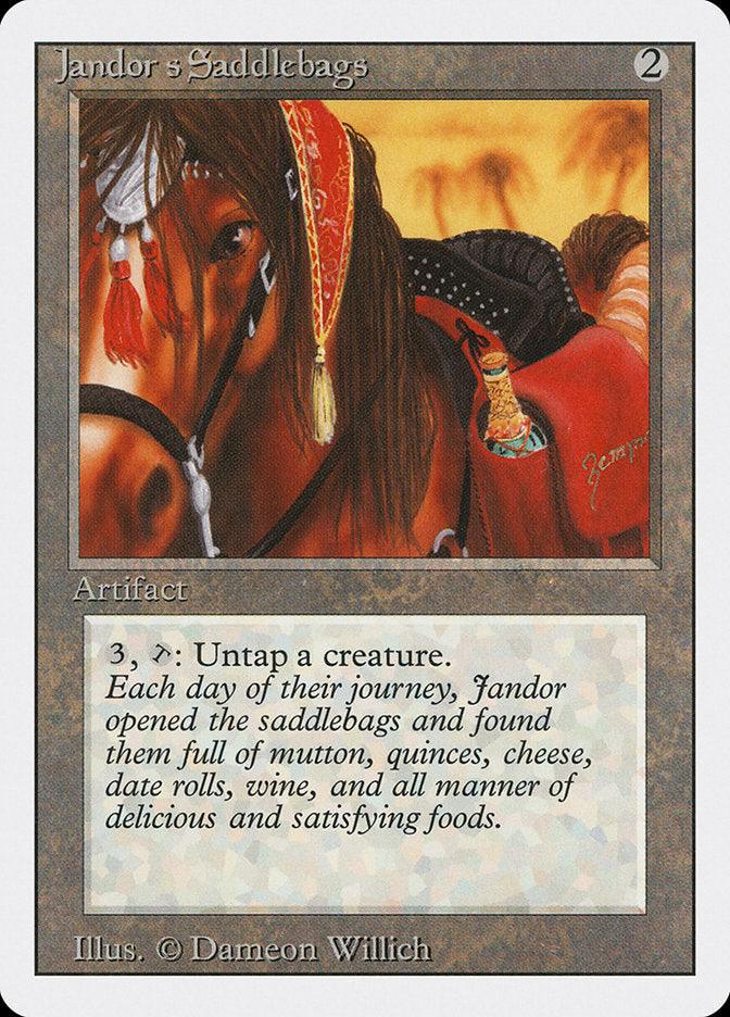Jandor's Saddlebags [Revised Edition] - Trinity Hobby