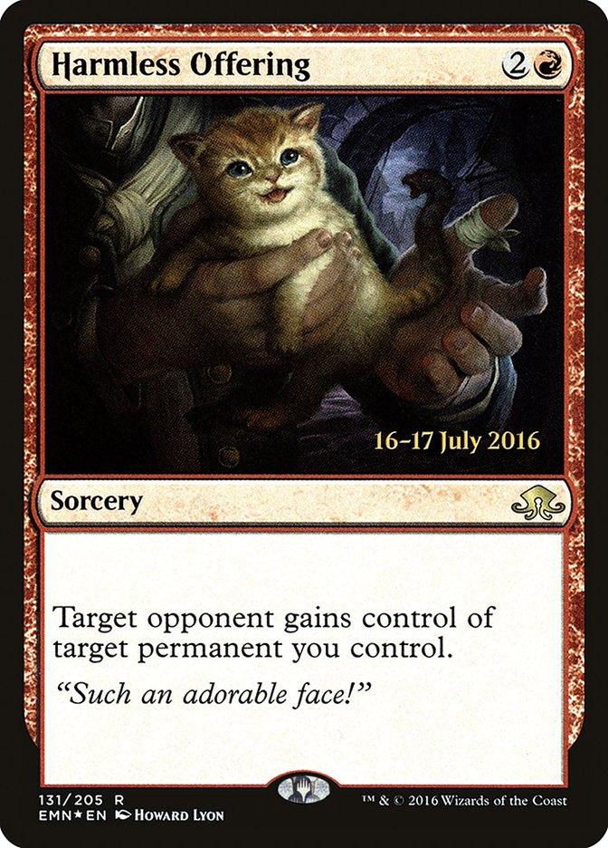 Harmless Offering [Eldritch Moon Prerelease Promos] - Trinity Hobby