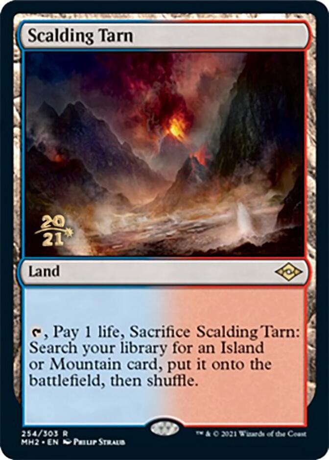 Scalding Tarn [Modern Horizons 2 Prerelease Promos] - Trinity Hobby