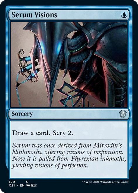 Serum Visions [Commander 2021] - Trinity Hobby
