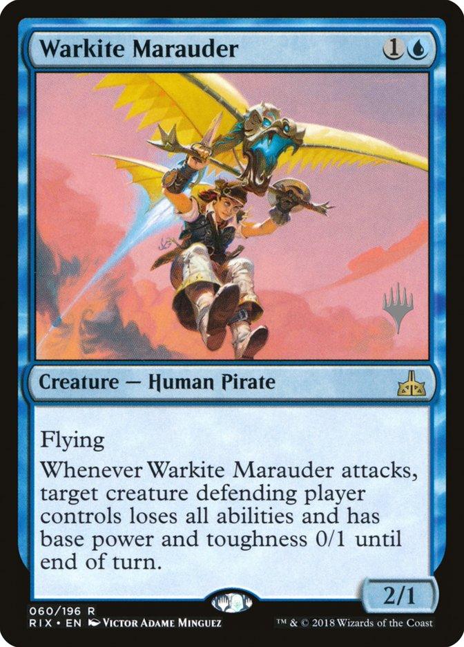 Warkite Marauder (Promo Pack) [Rivals of Ixalan Promos] - Trinity Hobby