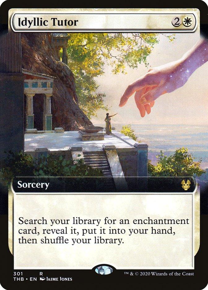 Idyllic Tutor (Extended Art) [Theros Beyond Death] - Trinity Hobby